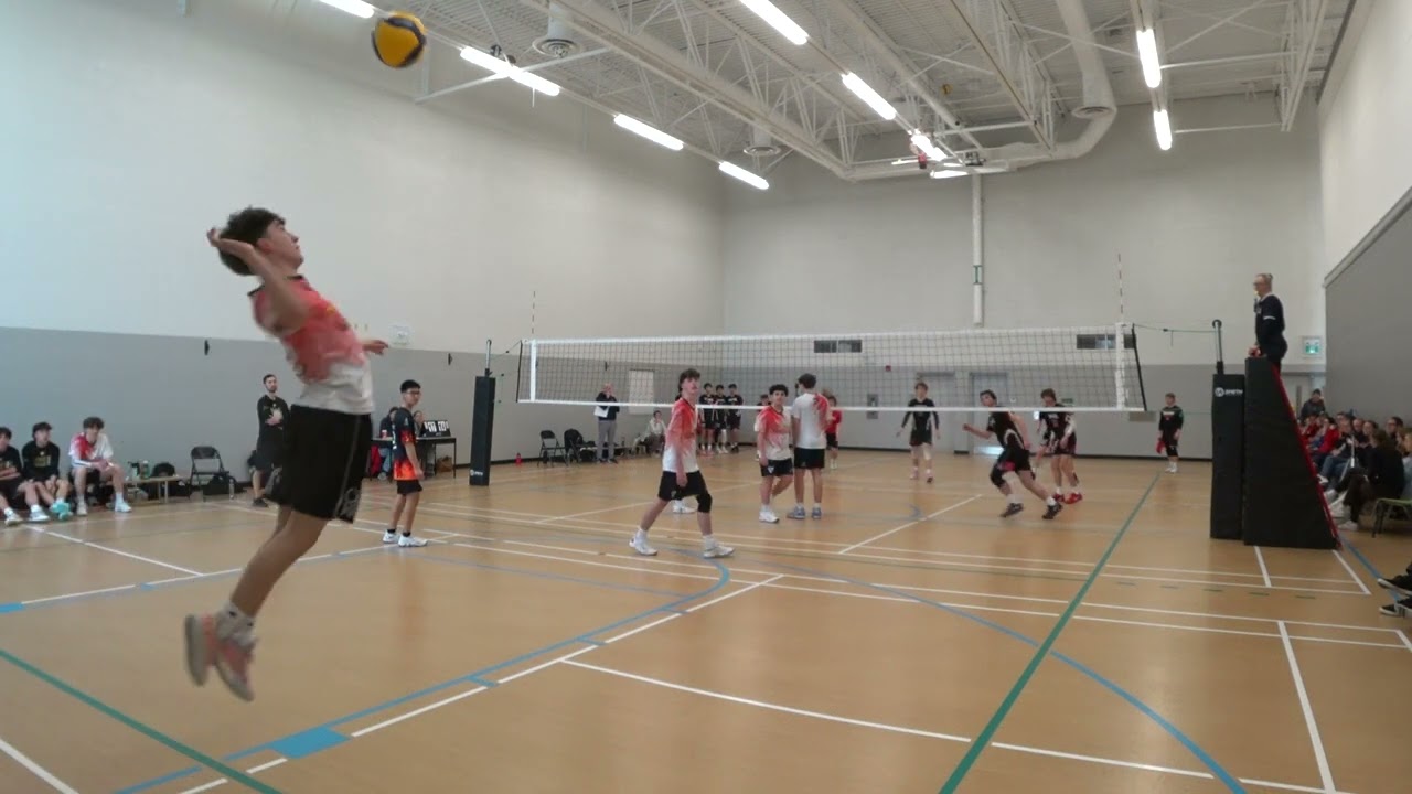 18U Bugarski Cup - Flames Inferno vs Ottawa Valley Vikings Valhalla  - Set 1