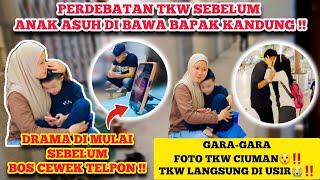 TKW DI USIR‼DRAMA DI MULAI SEBELUM ANAK ASUH TKW DI JEMPUT BAPAK KANDUNG