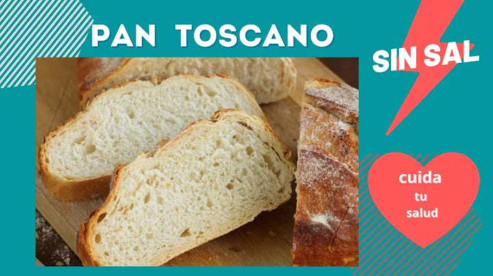 Pan Toscano SIN SAL