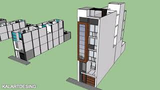 VIVIENDA  MULTIFAMILIAR  5X20