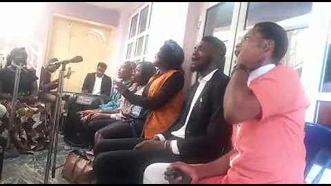 Lift Up Your Voices by Kanye West Sunday Cover (Part 2).   | Mic Music Crew rehearsa