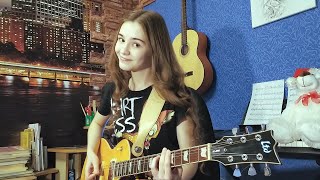 Агата Кристи - Сказочная Тайга  (Instrumental Cover )