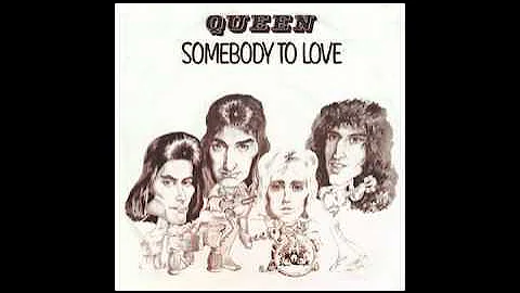 Queen - Somebody To Love (Only Freddie's Vocals)