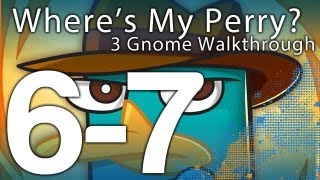Wheres My Perry 6-7 Mission 6 Level 6-7 3 Gnome Walkthrough Wikigameguides