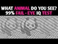 WHAT ANIMAL DO YOU SEE? 99% FAIL EYE IQ TEST - Aesthetic Personality Test - Pick One Magic Quiz