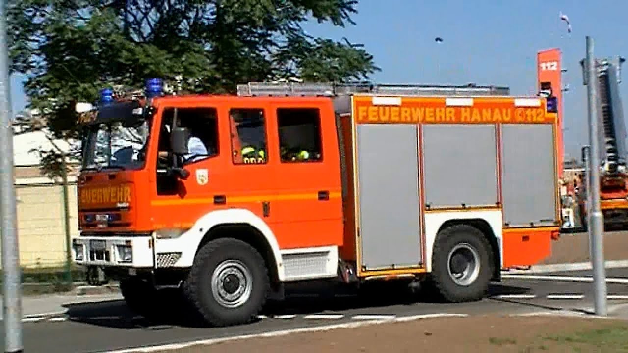 ELW1 + TLF20/28 FF Hanau Mitte