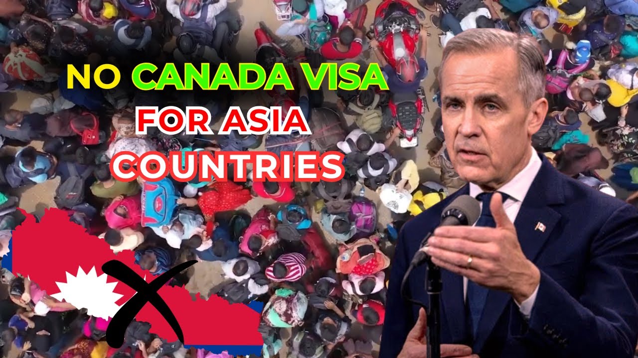 7 азиатских стран, которые никогда не получат канадскую визу! — Объяснение отказа в визе