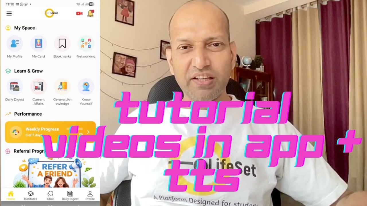 LifeSet Update: In-App Tutorials & Learn Smarter with Audio - YouTube