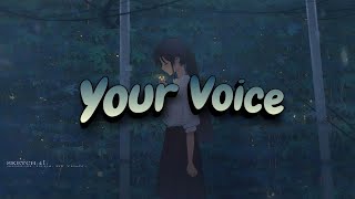 Monty Datta - Your Voice (Feat. Shiloh Dynasty) (Lyrics)