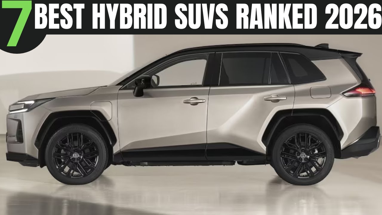 The 7 Hybrid SUVs That Are Worth Your Money in 2026!