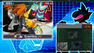 Mega Man Star Force 3 - Queen Virgo
The Pandora expy.
What does Ace see in that, the real thing still exists Mega Man Star Force 3 - Queen Virgo