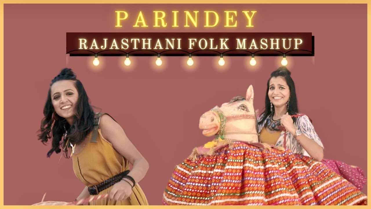 Jag Ghoomeya   Ghoomar Mashup  Bollywood Folk Cover  Chhavi  Pragya Sodhani  Parindey