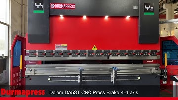 CNC Hydraulic Press Brake Machine (WE67K) CNC Electro-Hydraulic Synchronous Press Brake