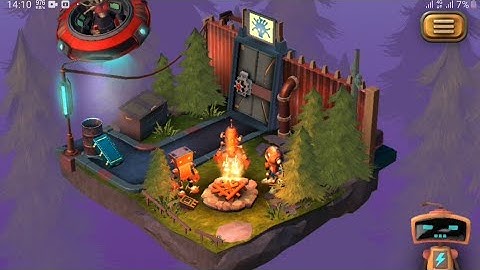 Tiny Robots level 01 Gone Robots | Tiny Robots gameplay for android