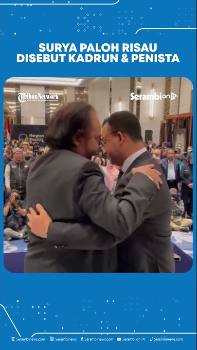 Surya Paloh Risau Nasdem Disebut Partai Penista Agama dan Kadrun