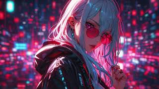 Echoes Under Neon Skies | Cyberpunk Ambient Instrumental | CydoMusic