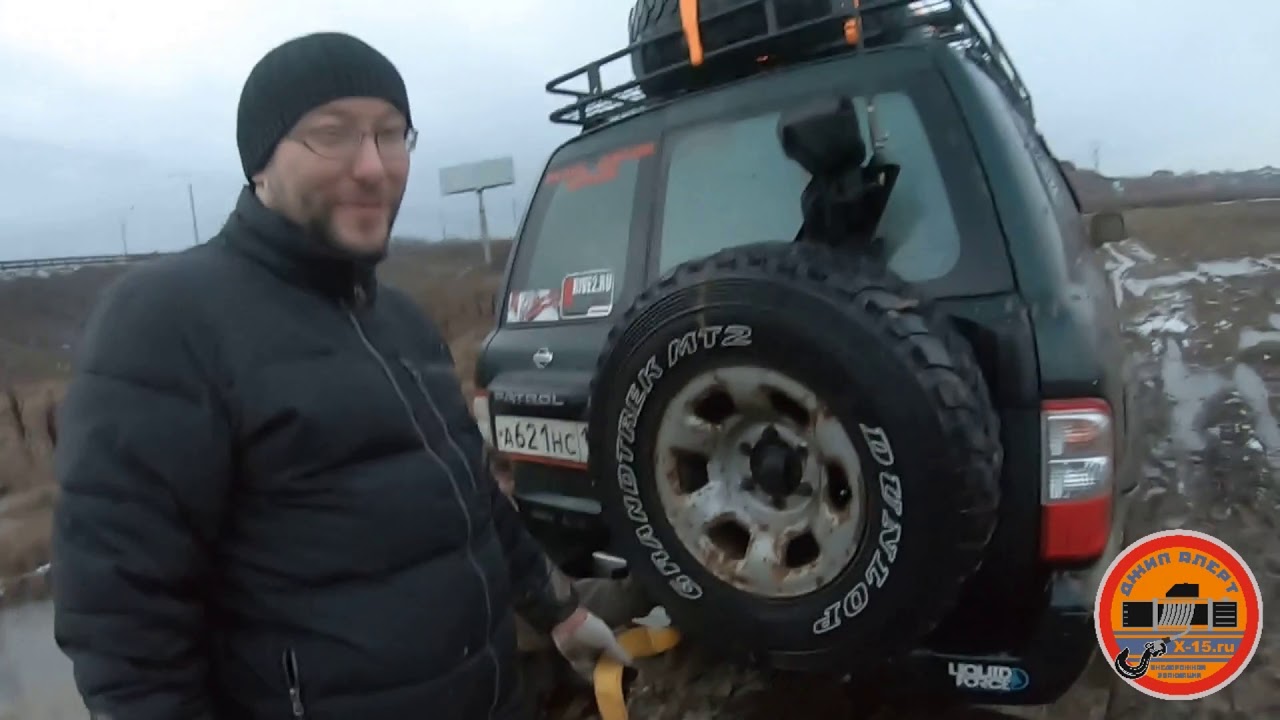 На селигер на машине
