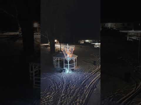 Happy Chanukah from Mesivta of Waterbury