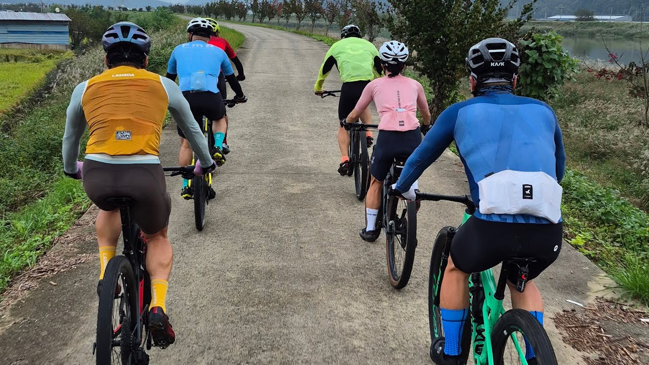 [진주시] 황매산 우중라이딩! 