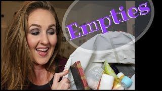 Beauty EMPTIES {August 2017}