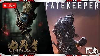 🔴 Onimusha: WoTS & FATEKEEPER EA 100% Completion Feat. BONUS RETURNAL Co-Op!
