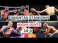 Eimantas stanionis 140 highlights  knockouts