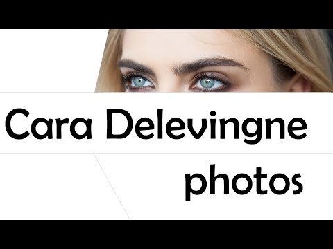 Vídeo: Cara Delevingne e Annie Clark: fotos e biografias