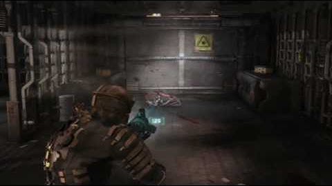 Dead Space Chapter 7 Part 9/9 Impossible Difficulty - commentary
