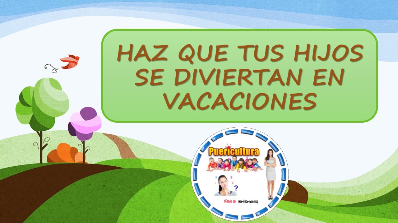 Juegos para niños gratis - Vacaciones con niños - Educacion Infantil -  YouTube