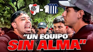 Thumbnail for REACCIÓN CON LOS HINCHAS / RIVER 1-1 TALLERES
