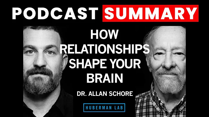 Dr. Allan Schore: How Relationships Shape Your Brain | Huberman Lab