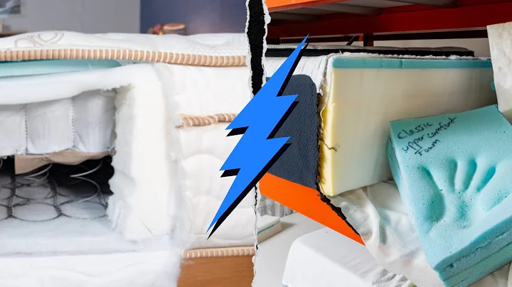 Innerspring Vs Memory Foam Mattress: Sleep Showdown!