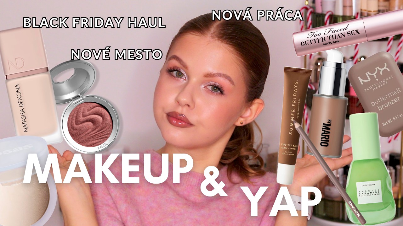 TAKMER ROK SOM BOLA NEZAMESTNANÁ?! 😰 | MAKEUP & YAP: Novinky (životné aj beauty) ✨