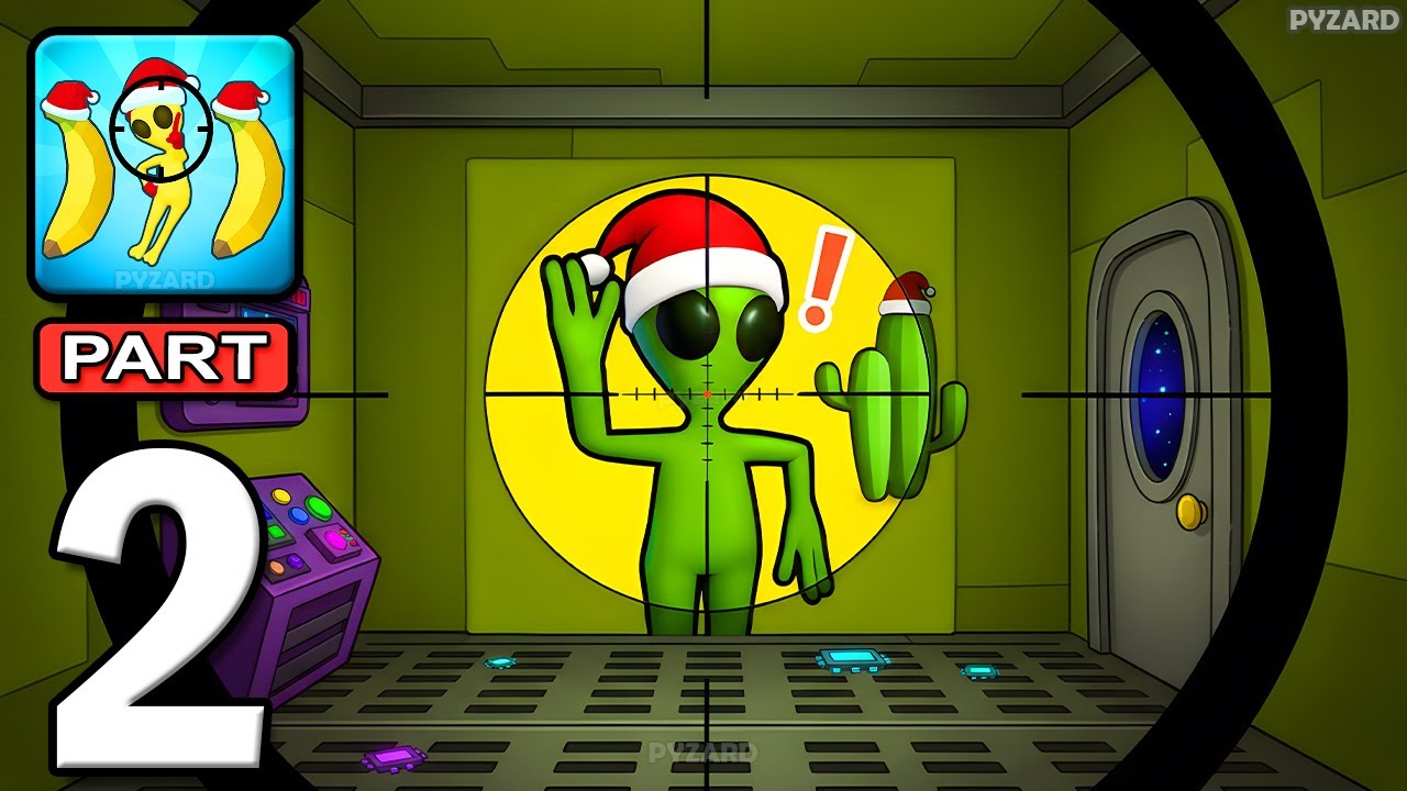 Sniper 3D: Alien War - Gameplay Walkthrough Part 2 - Camo Alien Sniper Shooter (Android, iOS)