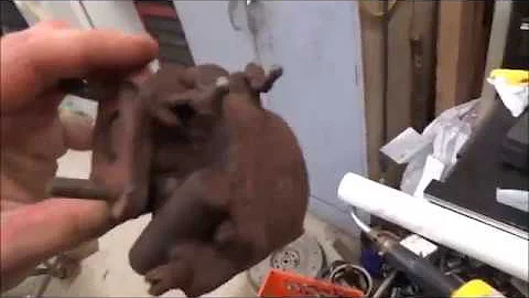 Run with choke or it dies