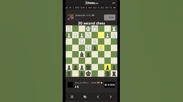 Awful bullet chess #chess too many blunders