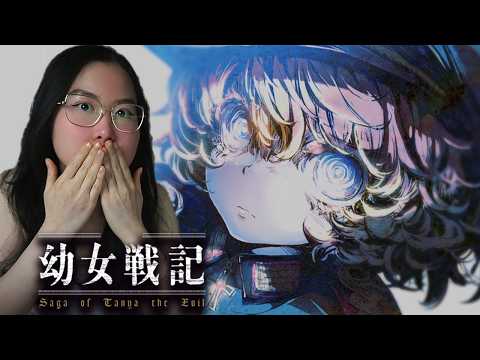 CHILLS!!!🔥 Saga of Tanya the Evil OPENING & ENDING Reaction