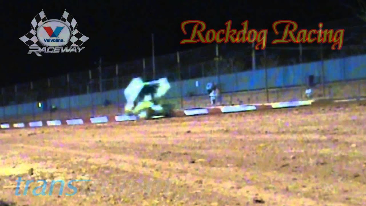 Toby Bellbowen Sprintcar Crash - Valvoline Raceway - Rockdog Racing Videos
