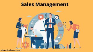 Sales Management | Sales management Process