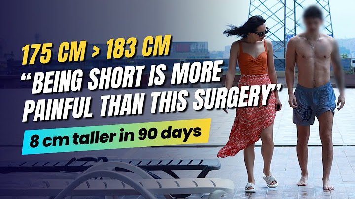 From 175 cm to 183 cm: 8 cm Taller in 90 Days – Leg Lengthening Surgery Patient Tells All