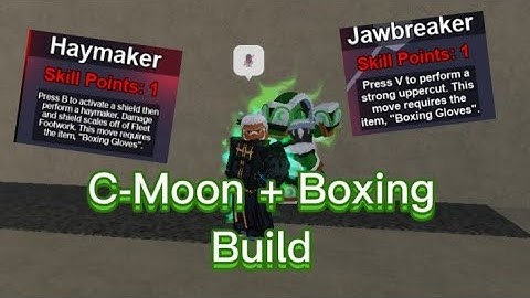 [YBA] C-Moon + Boxing Build
