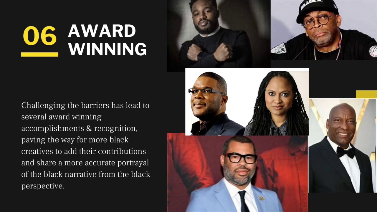 Black Actors In Hollywood Conversation