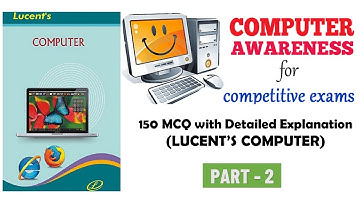 Lucent computer 150 MCQ explanation in Hindi || lucent Computer GK for Railway Group D, NTPC, SSC.