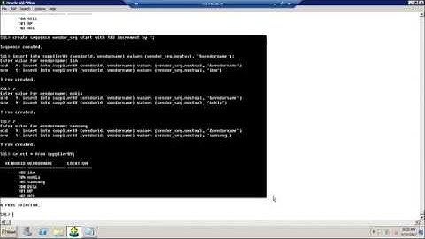 Oracle SQL & PL/SQL Training | 16th Session | FREE Classes