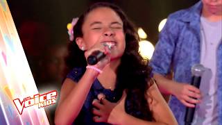 Arthur Ferreira, Isabely Fernandes e Luiza Barbosa cantam 'Tão Seu' - Batalhas - TVK | 4ª T