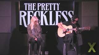 The Pretty Reckless Heaven Knows acoustic