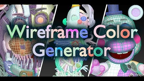 Wireframe Color Generator Tutorial