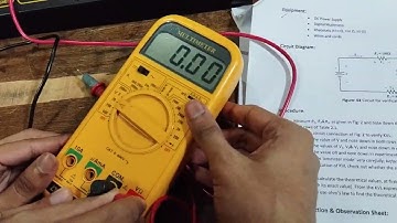 Verification of Kirchhoff