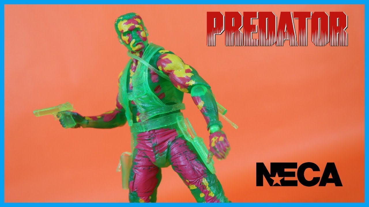 PREDATOR プレデター NECA 25th ダッチ サーマルビジョン NECA Toys 25th Anniversary Predator THERMAL VISION DUTCH
