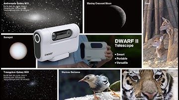 DWARF II Smart Telescope, Astro&Nature Photography